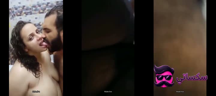 سكس خيانة مصري – تخون زوجها وتمص زب عشيقها ويتصورو سيلفي وينيك كسها